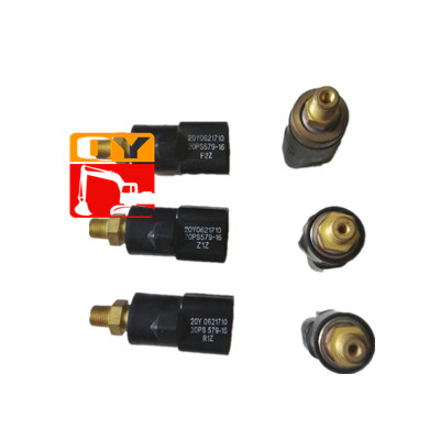 Jining Qianyu genuine 20Y-06-21710 SWITCH  for PC220, PC240, PC290, PC300, PC350, PC400, PC45MR PRESSURE SWITCH RAIN SWITCH