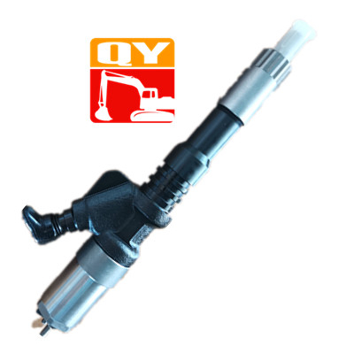 Jining Qianyu Genuine and OEM all can supplier PC400-7 Excavator 6D125 Engine Injector Assy 6156-11-3300 6156113300 injector