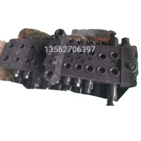 QIANYU Original Excavator PC56-7 pc55 Main Control Valve 723-18-18505 Hydraulic valve ass'y