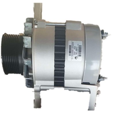 QIANYU Excavator PC360-7 PC300-7 Alternator 35A 60A 6D102 4D102 Engine Spare Part 600-861-6410 600-861-3111