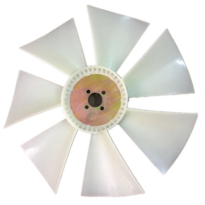 QIANYU Construction Machinery Diesel Engine Cooling Fan Blade 2485C520