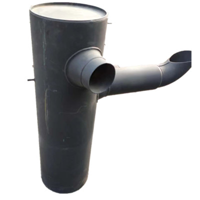 QIANYU Engine parts PC400-8 PC450-8 Excavator 6D125-5 Exhaust Muffler 6251-11-5440